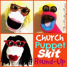 Welcome to the Church Puppet Skits Round-Up! Children’s ministries in churches still regularly use puppets as one of their teaching tools to teach Biblical principles about the Bible to child… Puppet Show For Kids, Kids Church Games, Kids Talent, Childrens Sermons, Biblical Principles, Service Ideas