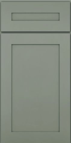 an image of a gray kitchen cabinet door