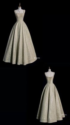 1800s Prom Dress, Bridgerton Gown Inspired, Bridgerton Dresses Prom, Dresses Yule Ball, Hogwarts Yule Ball Dresses, Gown Neck Design, Yule Ball Dress Aesthetic, Bridgerton Dresses Inspired, Ball Dress Aesthetic