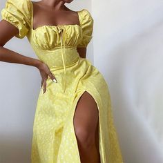 فستان زهري, Off Shoulder Long Dress, Backless Long Dress, Womens Floral Dress, Body Con Dress, Split Dress, Sleeves Clothing, Suspender Dress, Dresses Backless