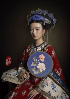 Turandot Opera, Qing Dynasty Fashion, Dynasty Fashion, Asian Inspiration, Chinese History, Chinese Fashion, Asian Outfits, Chinese Clothing