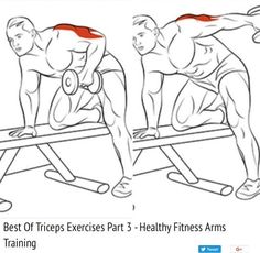 the best exercises part 1 - healthy fitness arms