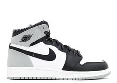 '{{title}}' Jordan 1 Grey, Jordan Shoes Girls, All Nike Shoes, Flight Club, Nike Air Shoes, Cute Nike Shoes, Air Jordan Sneakers, Fresh Shoes, Air Jordan 1 Retro High Og