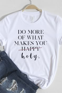 “As obedient children, do not be conformed to the passions of your former ignorance, but as he who called you is holy, you also be holy in all your conduct, since it is written, ‘You shall be holy, for I am holy.’” 1 Peter 4:14-16 Jesus Clothes, Christian Shirts Designs, It Is Written, Church Shirt, 1 Peter, Ash Color, Christian Clothing, Christian Shirts