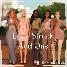 (1) Tumblr Sims 4 Cc Pack Add Ons, Sims 4 Add Ons, Sims Finds, Cc Packs, Furniture Cc, Love Struck, 2024 Aesthetic, Sims 4 Expansions