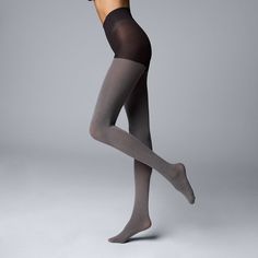 Slip into these women's Simply Vera Vera Wang opaque 90D control top tights to achieve a sleeker physique. Slip into these women's Simply Vera Vera Wang opaque 90D control top tights to achieve a sleeker physique. FEATURES Smooth, sleek coverage 4-way stretch 3-in. comfort waistband 90 denierFABRIC & CARE Nylon & spandex Machine wash Imported Color: Grey. Gender: female. Age Group: adult. Vera Wang Collection, Accessories Guide, Simply Vera Wang, Simply Vera, Socks And Hosiery, Height And Weight, Vera Wang, Heather Gray, Fabric Care