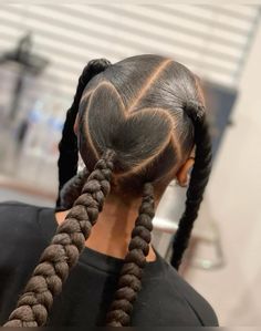 Braids For Teens, Jumbo Box Braids Hairstyles, Winter Protective Styles, Chunky Box Braids, Protective Styles For Natural Hair, Styles For Natural Hair, Trendy Braids, Sleek Braided Ponytail, Black Kids Braids Hairstyles