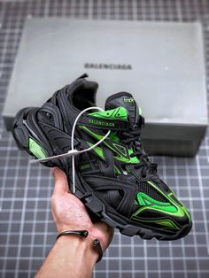 Tenis Balenciaga, Sneakers Design, Wishlist Shoes, Balenciaga Fashion, Balenciaga Track