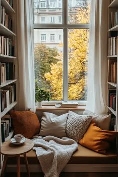 How to Style a Cozy Home Library – Elegant Inspo