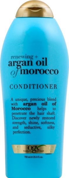 Repair & strengthen dry, damaged hair with OGX Renewing + Argan Oil of Morocco Conditioner. Argan Oil of Morocco conditioner from the #1 Hair Repair Brand* is ideal for dry, damaged hair. Our new & improved formula protects hair from excessive loss of lipids & proteins which creates frizz & breakage. Now with LipiPro Shield (TM) Technology, it provides 2x more protein & lipid protection** for healthy hair. This conditioner with a citrus-fresh, floral-green, & woody scent repairs dry, damaged str Ogx Shampoo, Argan Oil Of Morocco, Men Skin Care Routine, More Protein, For Healthy Hair, Argan Oil Hair, Dry Damaged Hair, Hair Routines, Hair Repair