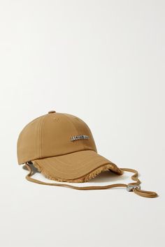 Summer Headwear, Designer Caps, Brown Accessories, Mens Fashion Summer, Net A Porter, Cotton Twill, Baseball Cap, Caps Hats