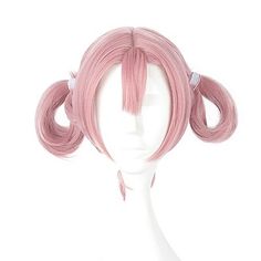 Item Function:1. Good Quality: Pink wigs for women with stylish design and outstanding looking. Made of heat resistant synthetic fiber, soft touch, and natural looking, just like your own real hair. Wigs for women with very stylish designs and pretty looking, make you more beautiful and confident, you will get tons of compliments with this cute wig. The comfortable wig cap with 2 adjustable straps, you can adjust its size to fit your head. The size fits most people.2. Breathable Net: Breathable Shoulder Length Wig, Cute Wig, Pink Wigs, Hair Wigs For Women, Halloween Wigs, Pink Wig, Real Hair, Wigs For Women, Straight Wig