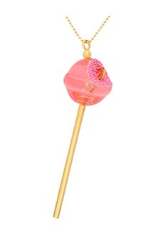 A Sweet Touch of Hope Crystal Bite October Birthstone, Large – Simone I. Smith Lollipop Necklace, Preppy Gifts, Preppy Jewelry, Rose Crystal, Expensive Jewelry Luxury, Candy Jewelry, Gold Rings Jewelry, Jewelry Accessories Ideas, Dope Jewelry