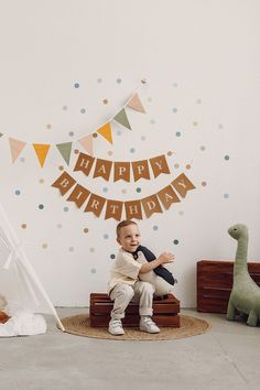 Baby Boy Birthday Themes, Mimi Birthday, Surprise Birthday Decorations, Birthday Theme Decoration, Birthday Morning, Birthday Decorations At Home, Baby Boy 1st Birthday Party