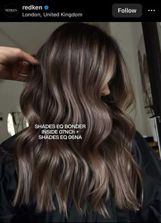 Shades Brunette Hair, Redken Shades Eq Formulas 7nch, Dimensional Brunette Formula Shades Eq, Rusk Hair Color Formulas, 7nch Shades Eq Formula, Redken Permanent Hair Color Formulas, Mushroom Shades Eq Formula, 5nw Shades Eq, Ash Brown Redken Shades Eq