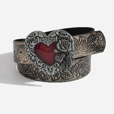 NA2584 ■material polyurethane ■size(cm) 107cm Statement Belts, Clothes Wardrobe, Flower Belt, Punk Design, Punk Accessories, Fashion Statements, Christmas Accessories, Sirius Black, Long Tshirt