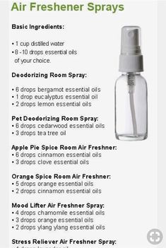 Essential Oil Spray Recipes, Diy Room Spray, Săpunuri Handmade, Doterra Essential Oils Recipes, Essential Oil Diffuser Blends Recipes, Essential Oil Spray, Essential Oils Guide, Essential Oils Cleaning, Diy Essentials