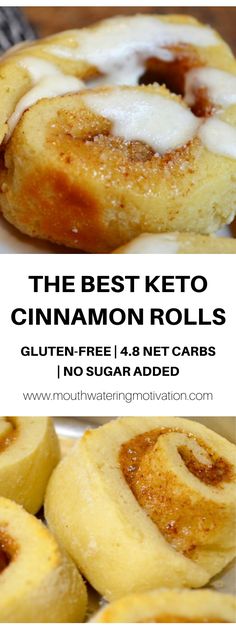 the best keto cinnamon rolls gluten free 1 / 4 net carbs in no sugar added