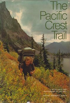 the pacific crest trail book cover