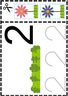 the letter s is for grass and flowers