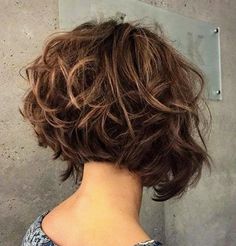 Short Layered Curly Hair, Short Layered Bob Hairstyles, Layered Curly Hair, Short Curly Haircuts, Layered Bob Hairstyles, Short Layered, Short Hairstyles For Thick Hair, Short Layered Haircuts, Short Straight Hair