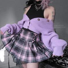 Kawaii Outfit Ideas, Gothic Dresses, Style Gothic, Kawaii Fashion Outfits, Fairy Grunge