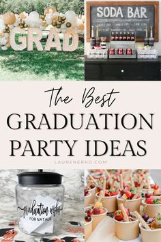 the best graduation party ideas for kids