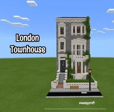 the london townhouse in minecraft