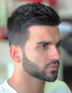 men's hairstyles for 2017: short and long haircuts Haircut And Beard, भारतीय दुल्हन संबंधी, Beard Styles Short, Trendy Mens Haircuts, Mens Hairstyle, Men Hairstyle, Beard Style