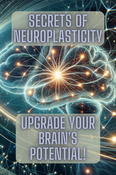 Harness your brain's adaptability! Understand neuroplasticity - the ability to reorganize neural connections, impacting learning, memory, skills. See how lifestyle, age & trauma affect it. Explore neurons, synapses & networks. Learn to optimize cognitive health & function. Uncover treatments leveraging plasticity. Guide to brain’s remarkable power! #biohacking #neuroplasticity #brainhealth #neurons #synapses Neuroplasticity Exercises, Brain Gym Exercises, Brain Growth, Brain Neurons, Brain Enhancement, Self Esteem Activities, Neural Connections, Gym Exercises, Challenges Activities