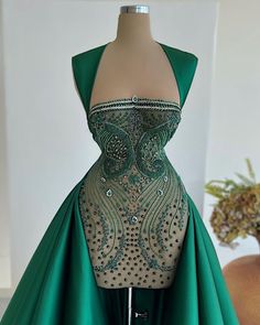 Odessa - Minna Fashion Dress With Long Tail, Short Green Dress, Fancy Wedding Dresses, Gowns Of Elegance, All The Way Up, Glam Dresses, Long Tail