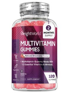 Our chewable multivitamins adults are here! Each serving of our gummy vitamins adults offers you 13 mens multivitamin & womens multivitamins along with minerals. Our multivitamin supplement for adults is filled with high strength Vitamin C, Vitamin B12, Vitamin A, Vitamin D, Vitamin E, Folic acid, Biotin, Zinc, Iodine, Choline & Inositol. Mens Multivitamin, Gummies For Women, Vitamin Gummies, B12 Vitamin, Vitamin Brands, D Vitamin, Best Multivitamin, Multivitamin Supplements, Men's Vitamins