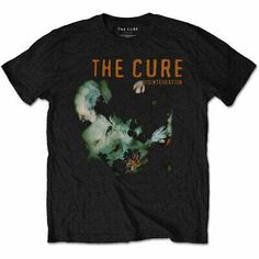 Official The Cure T Shirt Disintegration Black Mens Classic Rock Band Tee New Easy 30 day return policy Rock Band Tees, Mens Tshirts Fashion, Short Men Fashion, Robert Smith, Rock Punk, Men Shirts, Dolce E Gabbana, Men Shirt Style