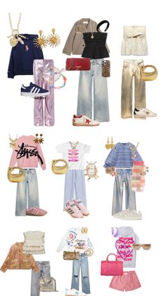 Outfit Inspo Casual, Clothes And Shoes, Cute Preppy Outfits, Swaggy Outfits, Simple Trendy Outfits