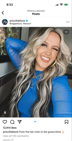 Priscilla Block Hair, Priscilla Block, Toned Hair, Two Toned Hair, Hair 101, Fun Hair, Country Stars, Cool Hair Color, Hair Colour