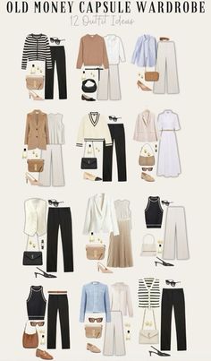 Soft Lady Aesthetic, Old Money Basics Clothes Winter, Old Money Aesthetic Outfit For School, Older Money Outfits, Fall Fashion Old Money, Outfit Ideas Old Money Aesthetic, Old Money Minimalist Outfit, Old Money Outfit Staples, Fashion Outfits Old Money