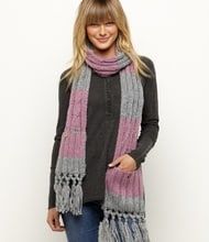 Ashley Perich pictures and photos Plaid Scarf