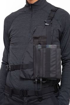 Modular Gear Project #modulargearproject #techwear #UrbanTechwear #UrbanExplorer #warcore #gorpcore #hikercore Techwear Bag, Modular Bag, Techwear Cyberpunk, Tactical Fashion, Bus Art, Tech Bag