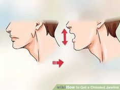 Being born with a strong commanding jawline depends upon several individual genetic factors. Even so, there are many things you can do to maximize your own jawline. For some, this may entail losing weight to make your jaw more visible; for... Exercises For Height, Mewing Jawline, Jawline Makeup, Chiseled Jaw, Good Jawline, Skills For Life, Jawline Exercise, Face Workout, Chiseled Jawline