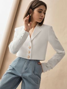 Woman Suit Fashion, Mode Casual, Online Fashion Store, Looks Chic, Fashion Design Clothes, 가을 패션, Professional Outfits, Online Fashion Stores, Suit Fashion