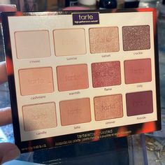 Bnib Tartelette Toasted Palette. New, Never Used. Smoke Free, Pet Free Home Samoan Sand, Honey Pink, Lipstick Brands, Tarte Makeup, Makeup Eyeshadow, Eyeshadow Palette, Womens Makeup, Toast, Nail Polish