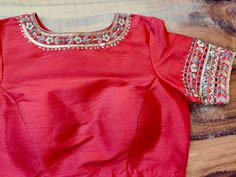 Buy beautiful red embroidered designer sari blouse online in USA. Elevate your ethnic saree style with a tasteful collection of designer saree blouses, embroidered sari blouses, Banarasi blouses, silk saree blouses from Pure Elegance Indian clothing store in USA.-front Designer Red Embroidered Border Set, Bollywood Style Blouse With Embroidered Border, Red Art Silk Choli With Motifs, Art Silk Blouse With Embroidered Border For Wedding, Bollywood Style Blouse With Traditional Drape And Embroidered Border, Saree Blouse With Embroidered Border For Wedding, Wedding Saree Blouse With Embroidered Border, Transitional Blouse With Embroidered Border And Traditional Drape, Designer Wear Blouse With Embroidered Border For Diwali