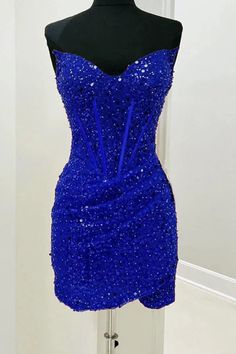 Off-the-Shoulder Bodycon Sweetheart Sequins Corset Homecoming Dress – Weitese Dress Corset Homecoming Dress, Sequin Homecoming Dress, White Homecoming Dresses, Blue Homecoming Dresses, Red Sequin, Sequin Fabric, Homecoming Dress, Black Light, Bride Dress