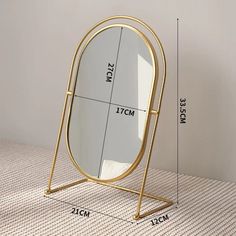 47188609794347 Makeup Mirror Aesthetic, Mirror Mural, Mural House, Desk Standing, Oval Makeup, Retro Style Men, Mirror Standing, Mirror Makeup, Mirror Bathroom