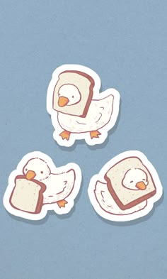 . Duck Drawing Cute, Duck Bread, Ducks Funny, Cute Ducks, Duck Illustration, 심플한 그림, Duck Drawing