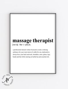 Massage Therapist | Tea | Essential Oils | Massage Décor | Spa Quote | Wall Quote | Spa | Salon | Massage Quote | Beauty Quote | Spa Décor Massage Quote, Massage Decor, Esthetician Decor, Spa Quotes, Quote Beauty, Decor Spa