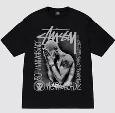 #ad Premium Quality Stussy x Goldie Metalheadz 30th Anniversary T-Shirt Black, Size S,M,L.Brand New!, Fashion Mens Clothing Stussy T Shirt, Stussy Shirt, T Shirt Picture, Cool Outfits For Men, 30th Anniversary, Fashion Mens, Mens Clothing, Mens Clothing Styles, Color Show