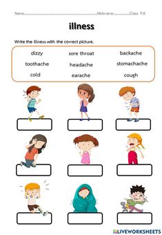 the worksheet for children's feelings and feelings in english with pictures on it