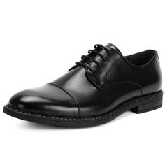 PRICES MAY VARY. Men's Dress Shoes Leather Classic Formal Oxfords for mens Flexible rubber sole can provide great cushion and reduce the foot fatigue The rubber outsole not only with better elasticity, but also wear resistant Lightweight construction with extended durability with breathable linings Comfortable and Soft lining and insole keep your feet odor free and dry everyday Black Oxford Shoes Men, Dress Shoes Men Outfit, Men Shoes Formal Wedding, Suit Closet, Mens Wedding Shoes, Men Suit Shoes, Business Formal Shoes, Black Formal Shoes, Black Oxford Shoes