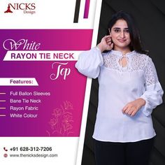 Trendy and appealing top from Nick's Design exclusive collection will surely make you beautiful woman. This top will add unique charm to your casual look, add it to your cart & make your looks different. https://bit.ly/3hFowFf ☎️ Call: 062831 27206 🌐 Visit: https://thenicksdesign.com 📧 Email: info@thenicksdesign.com 🏠: Address: 13 New Anand Nagar, Maqsudan Jalandhar, Punjab region, India 144027 #tops #fashion #dresses #onlineshopping #style #top #fashionblogger #clothing #dress #ootd Tie Neck Top, Dress Ootd, Tie Neck Tops, Evening Tops, Top Sewing Pattern, Makes You Beautiful, Tops Fashion, Black Halter, Halter Neck Top